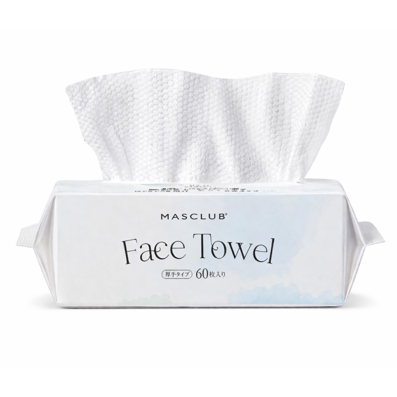 MASCLUB純棉潔面巾