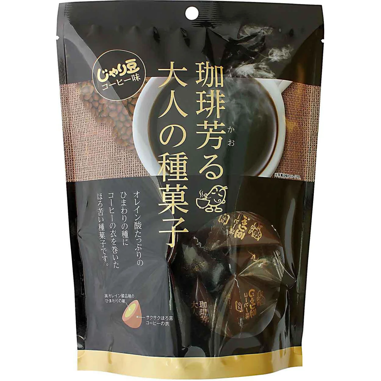 東海農產香醇咖啡堅果脆脆