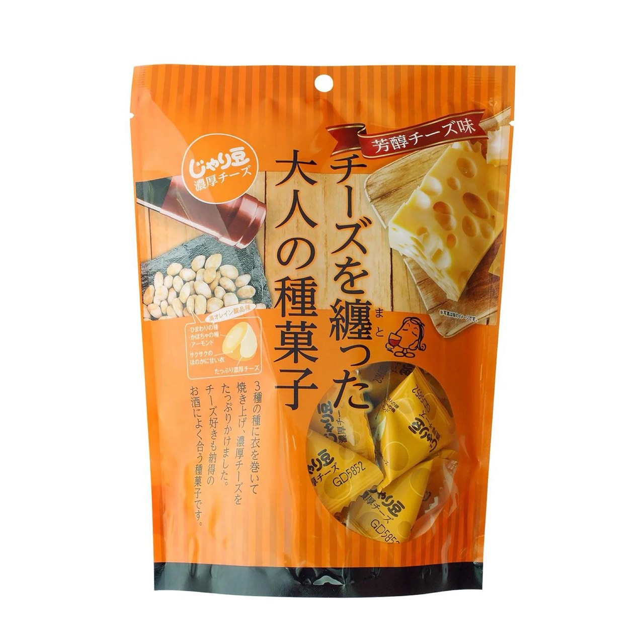 【東海農產】濃厚起司堅果脆脆